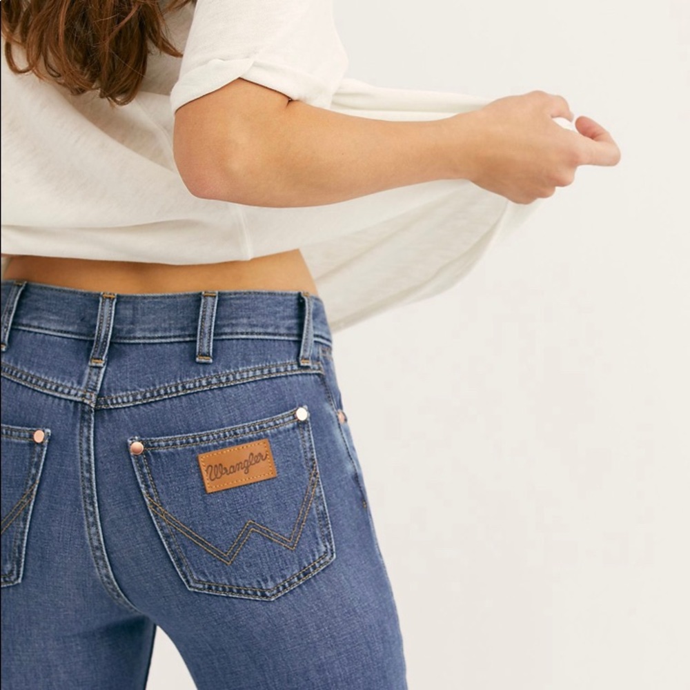 Vintage Wrangler straight leg jeans